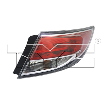 Tyc Tyc Tail Light Assembly, 11-6407-00 11-6407-00
